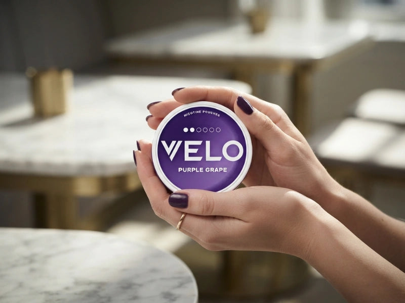 VELO Purple Grape Mini 4mg