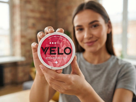 VELO Strawberry Ice 10mg
