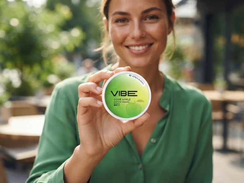 VIBE Sour Apple 20mg