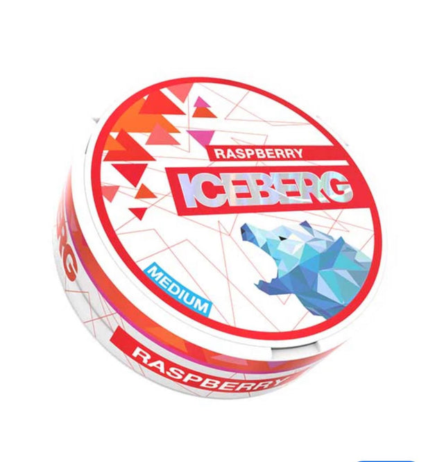 ICEBERG Rasberry 20mg