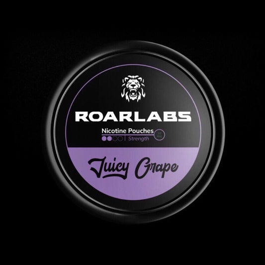 ROARLABS Juicy Grape 10mg