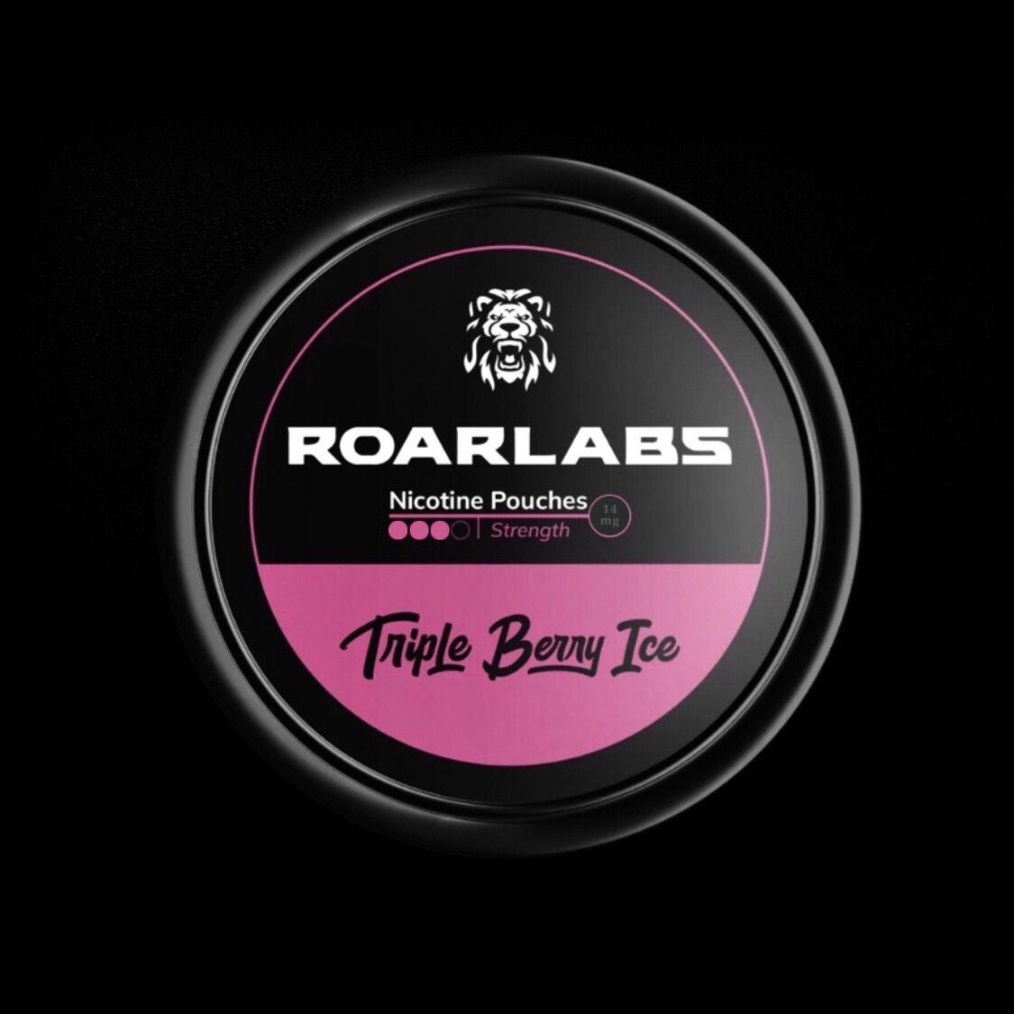 ROARLABS Triple Berry Ice  14mg