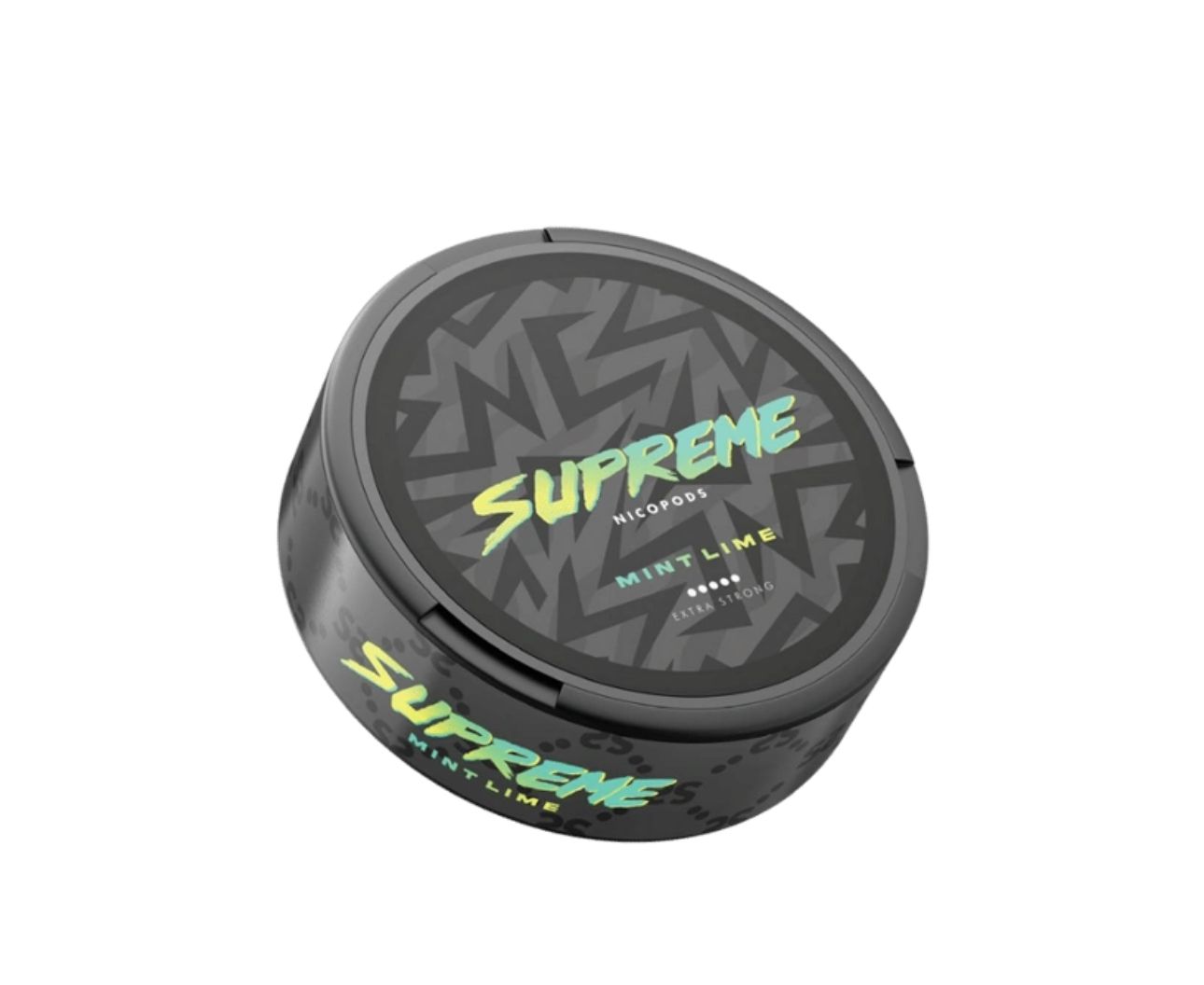 SUPREME Mint Lime 100mg