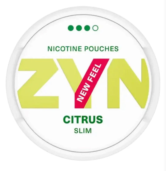 ZYN Citrus slim 6mg