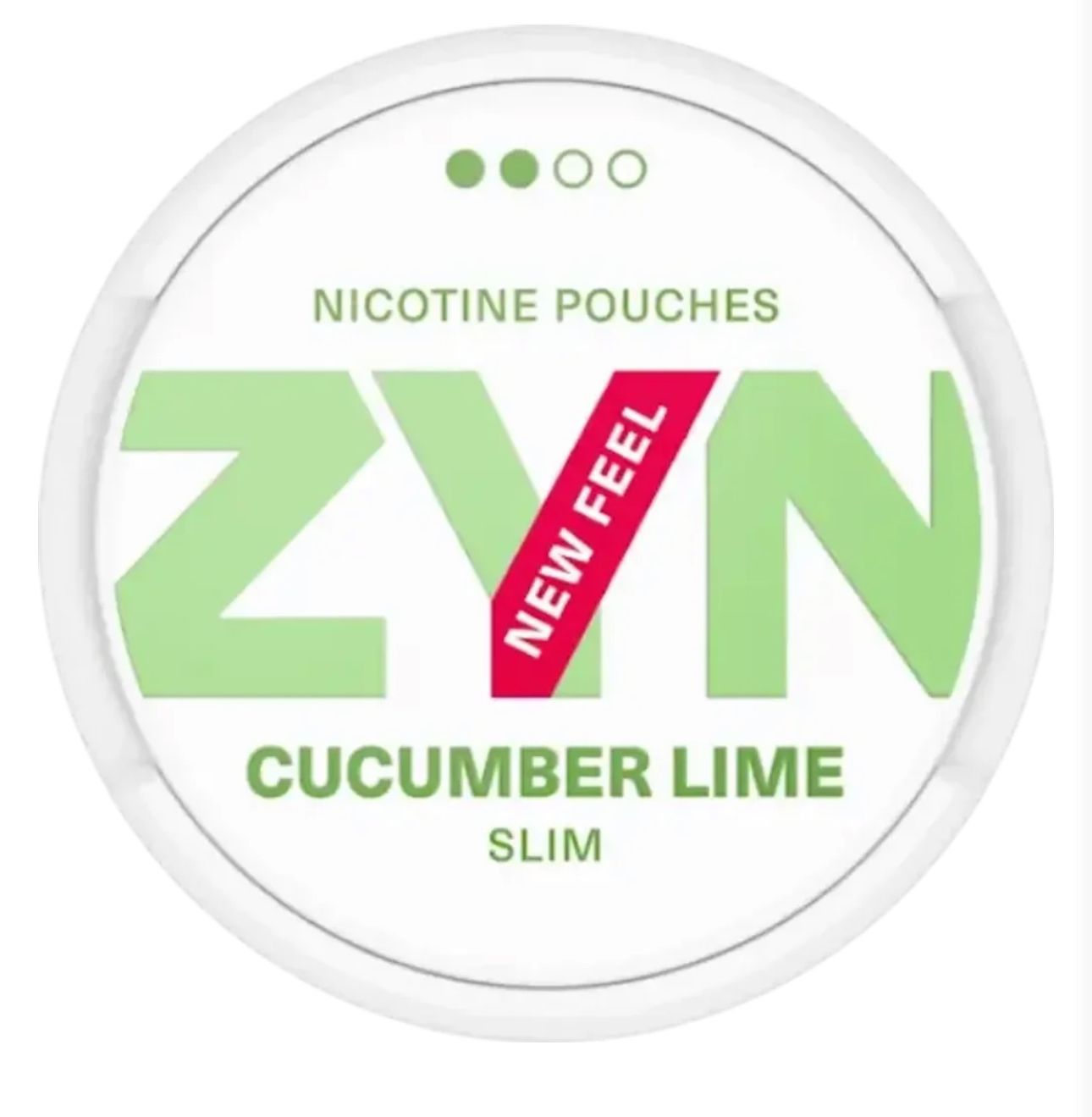 ZYN Cucumber Lime 6mg