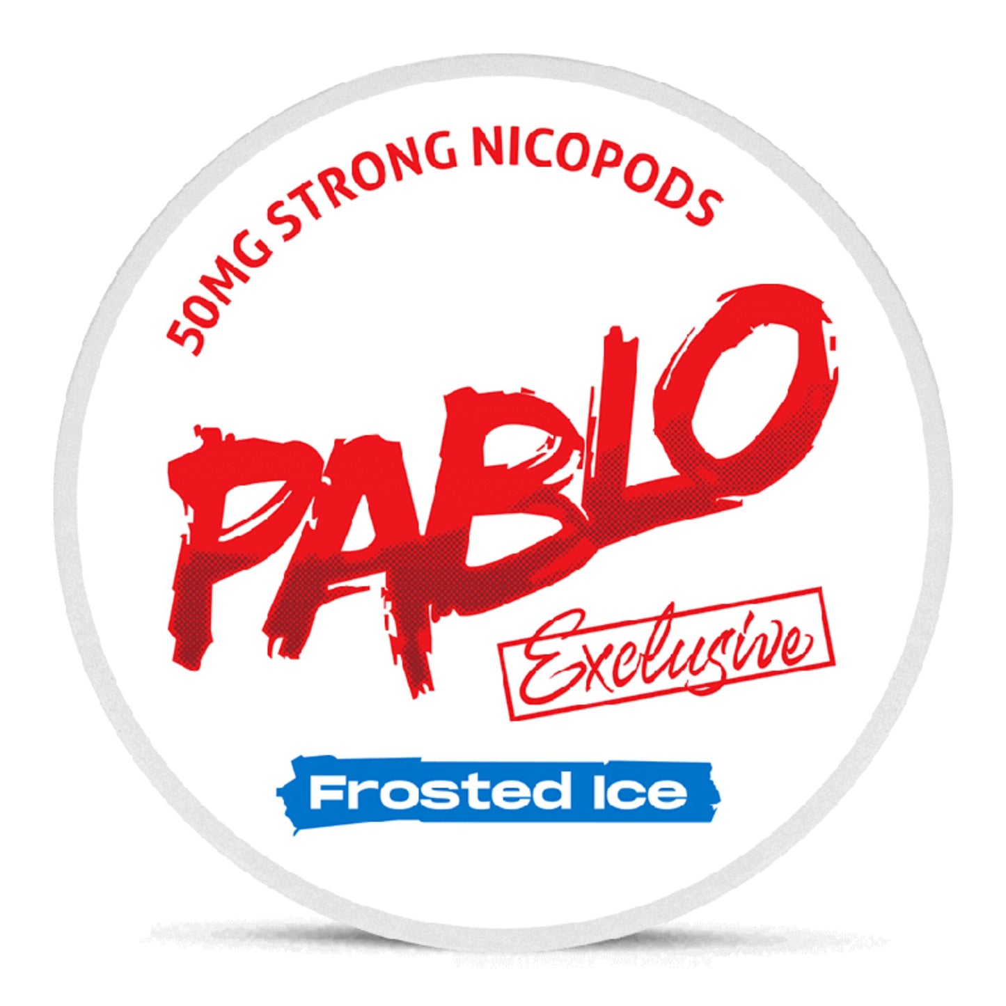 PABLO EXLUSIVE Frosted Ice 50mg