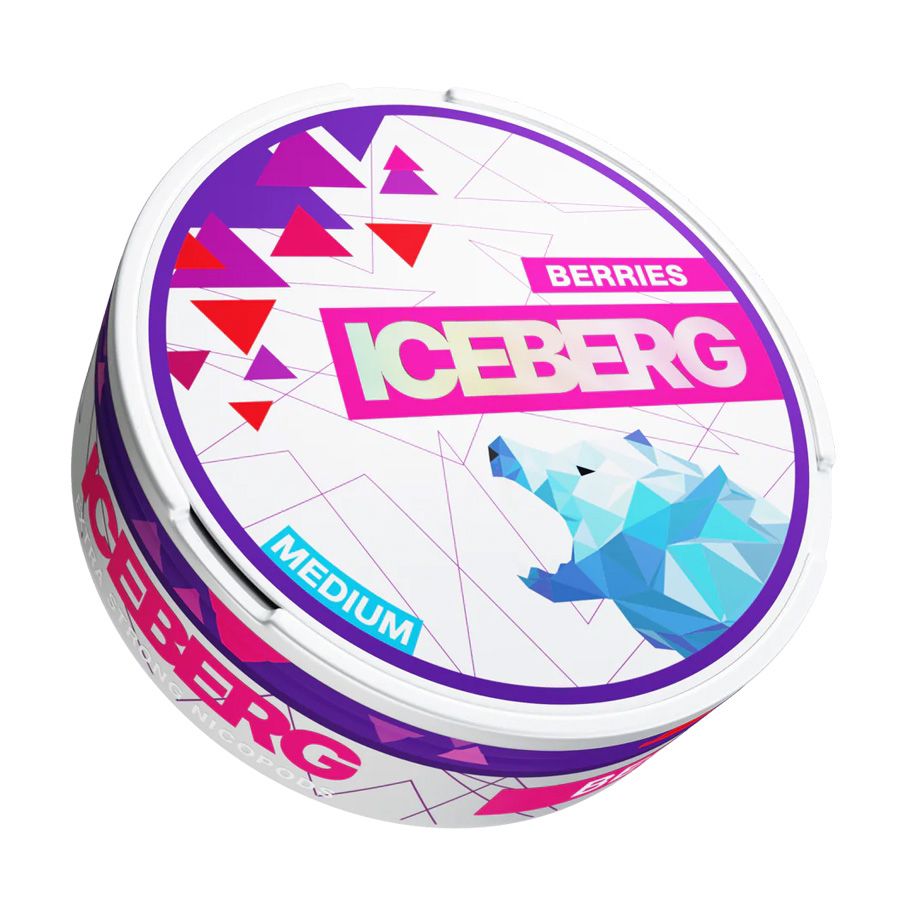 ICEBERG Berries medium 20mg