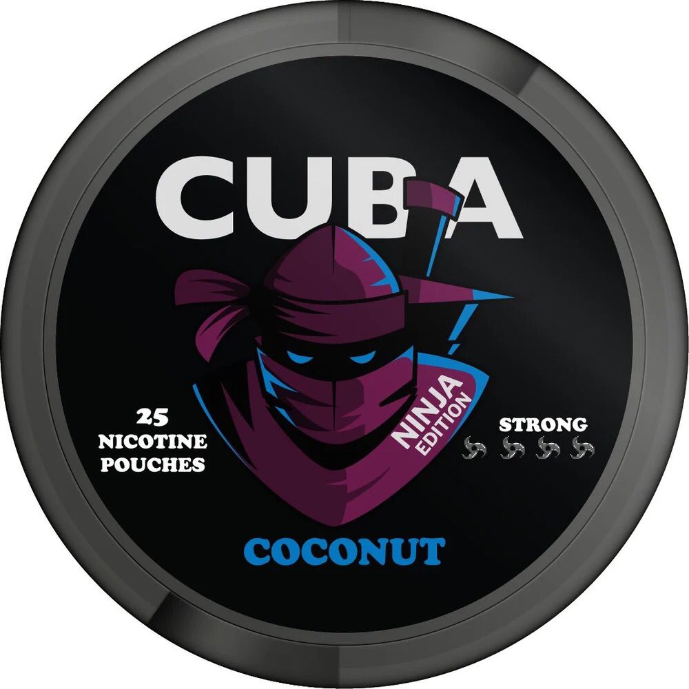 CUBA NINJA Coconut 150mg