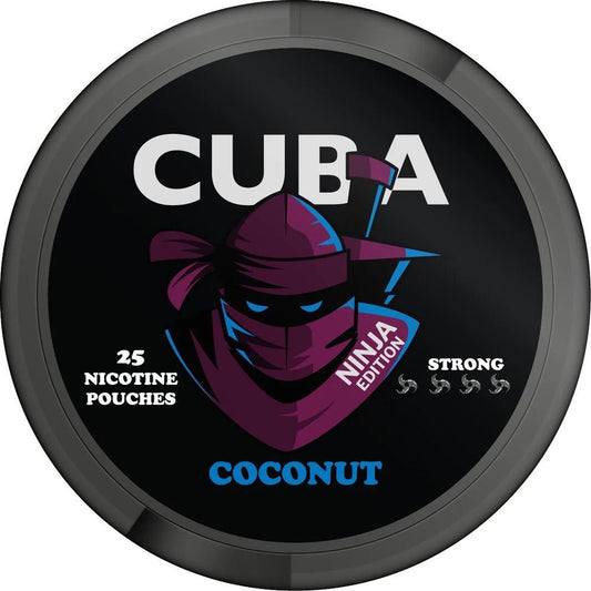 CUBA NINJA Coconut 150mg