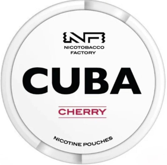 CUBA WHITELINE Cherry 16mg