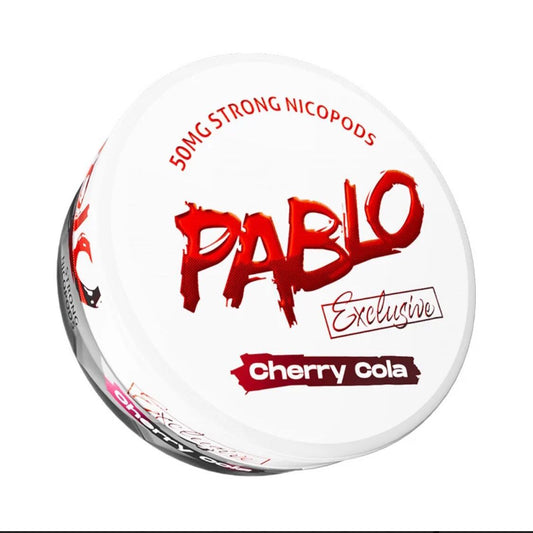 PABLO EXCLUSIVE Cherry Cola 50mg