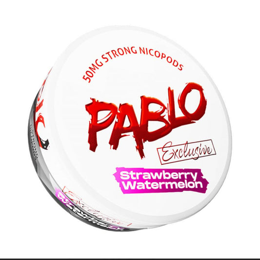 PABLO EXCLUSIVE Strawberry Watermelon 50mg