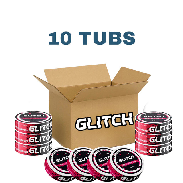 Bundle of 10: Glitch 16mg
