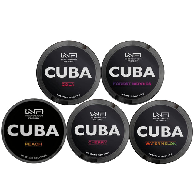Bundle of 5: Cuba Blackline 43mg
