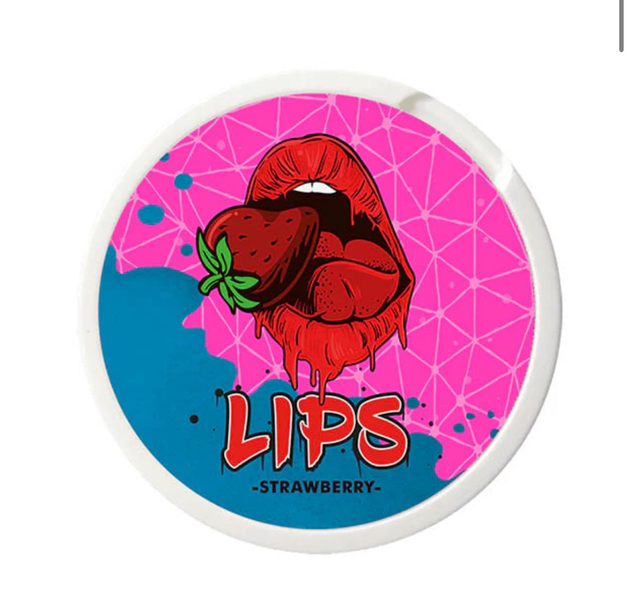 LIPS Strawberry 16mg