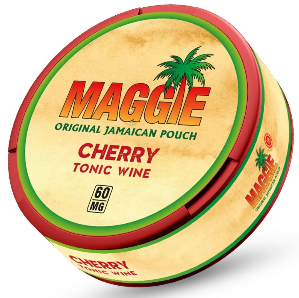 MAGGIE Cherry Tonic Wine 60mg