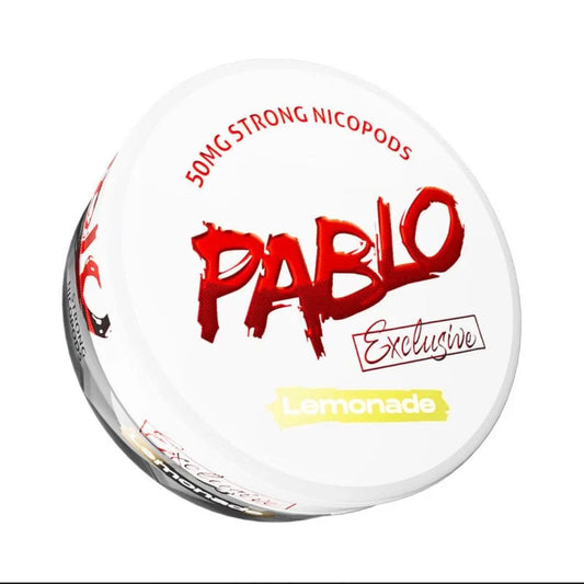 PABLO EXCLUISVE Lemonade 50mg