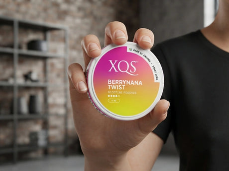 XQS Berrynana Twist 8mg