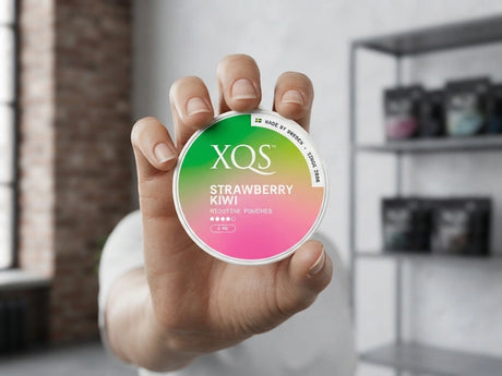 XQS Strawberry Kiwi 8mg