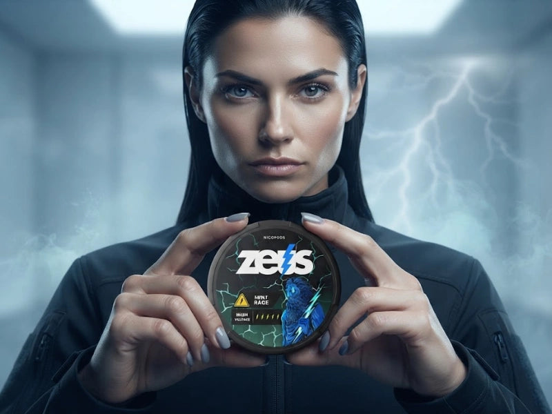 ZEUS Mint Rage 50mg