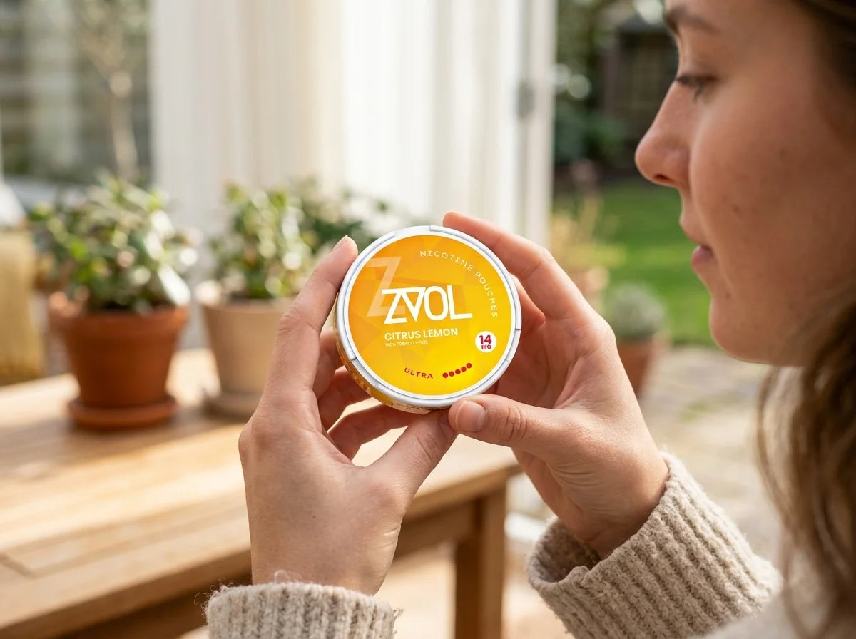ZVOL Citrus Lemon 14mg (minimum 10 cans)