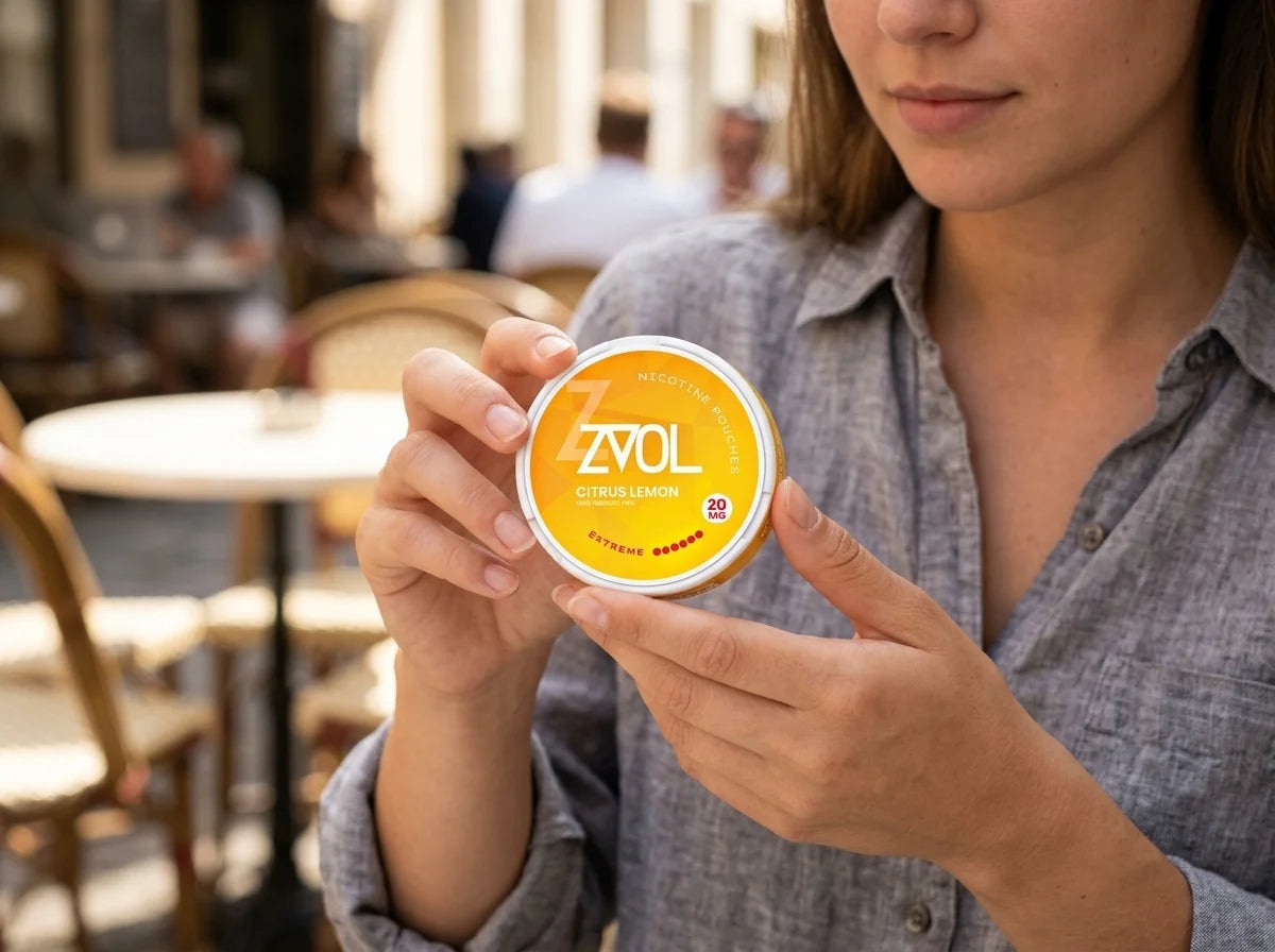 ZVOL Citrus Lemon 20mg (minimum 10 cans)