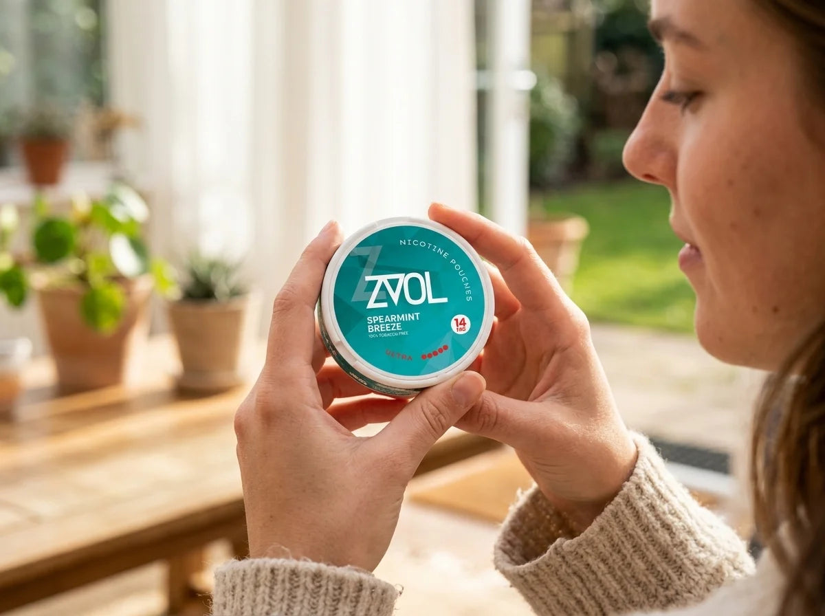 ZVOL Spearmint Breeze 14mg (minimum 10 cans)