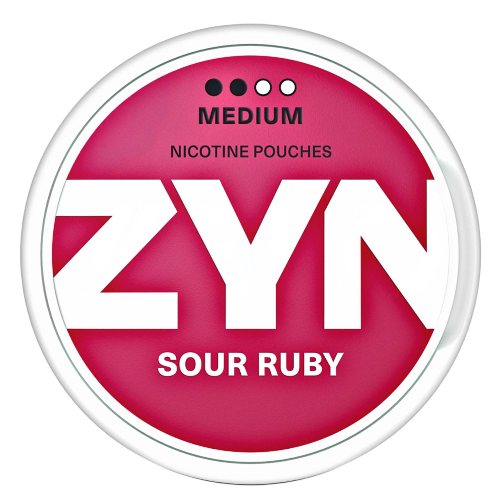 ZYN Sour Ruby