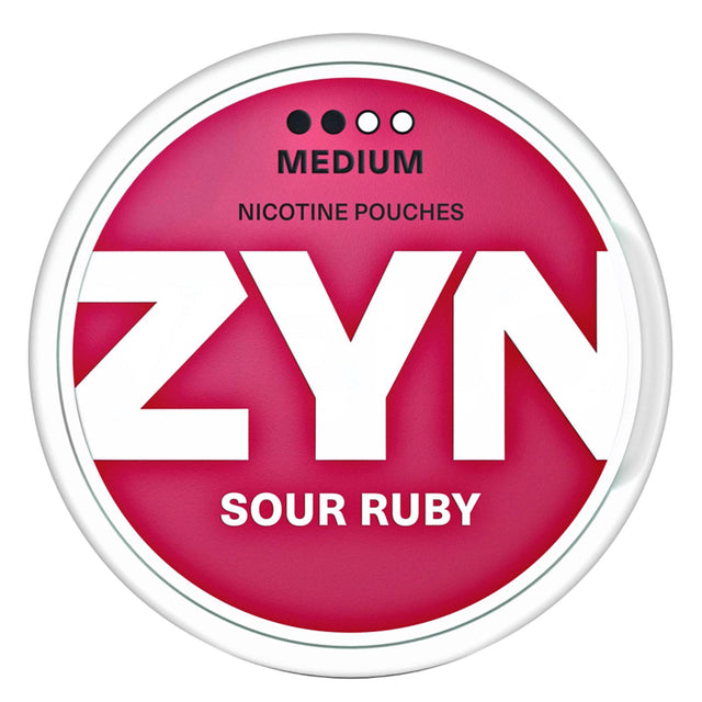 ZYN Sour Ruby 6mg