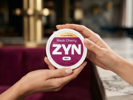ZYN Black Cherry Mini x-low 1.5mg