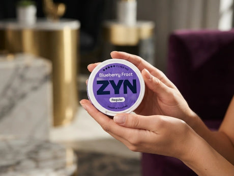 ZYN Blueberry Frost 13.5mg