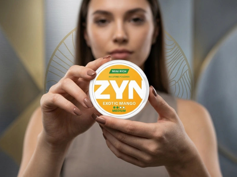 ZYN Exotic Mango 3mg