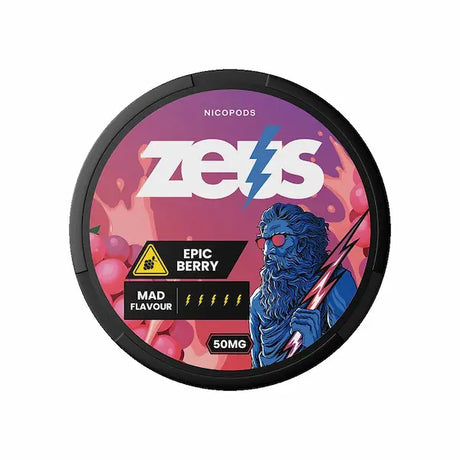 Zeus Epid Berry 50mg