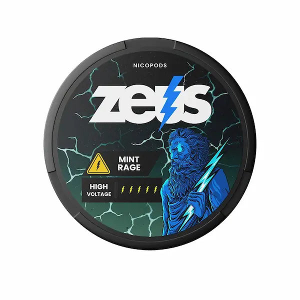 Zeus Mint Rage 50mg 