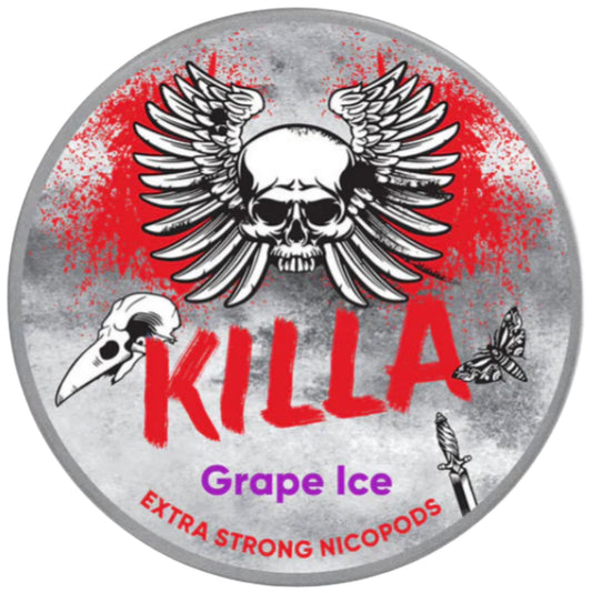 KILLA Grape Ice 16mg