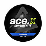ACE X Cool Mint 16mg nicotine pouches mint flavour UK