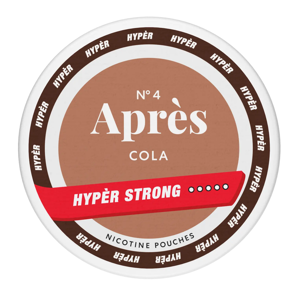 APRES Cola Hyper Strong 11mg Nicotine Pouches