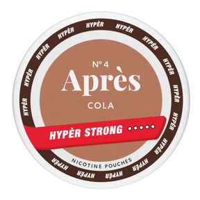 APRES Cola Hyper Strong 11mg Nicotine Pouches