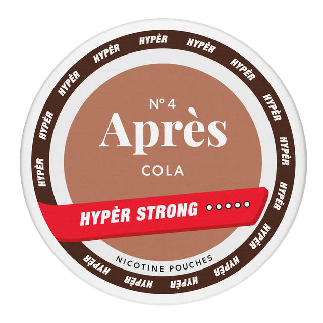 APRES Cola Hyper Strong 11mg Nicotine Pouches