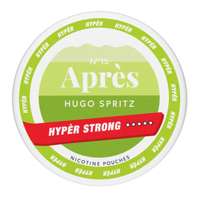 APRES Hugo Spritz Hyper Strong 11mg Nicotine Pouches