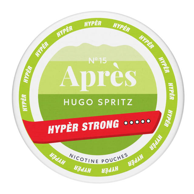 APRES Hugo Spritz Hyper Strong 11mg Nicotine Pouches