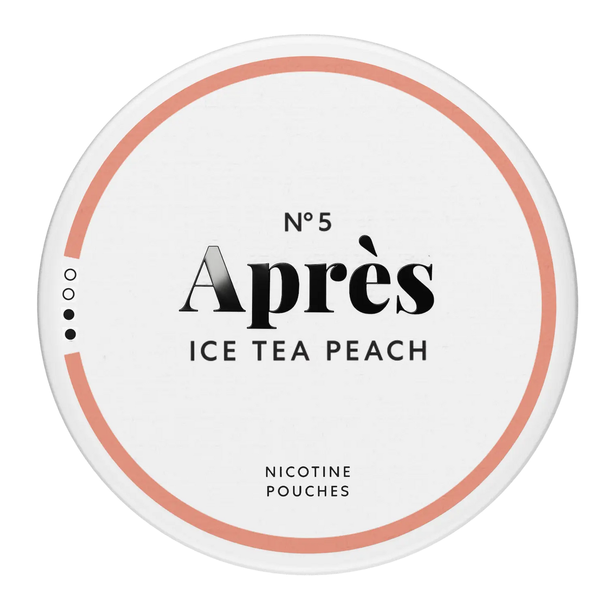 APRES Ice Tea Peach 4.4mg Nicotine Pouches