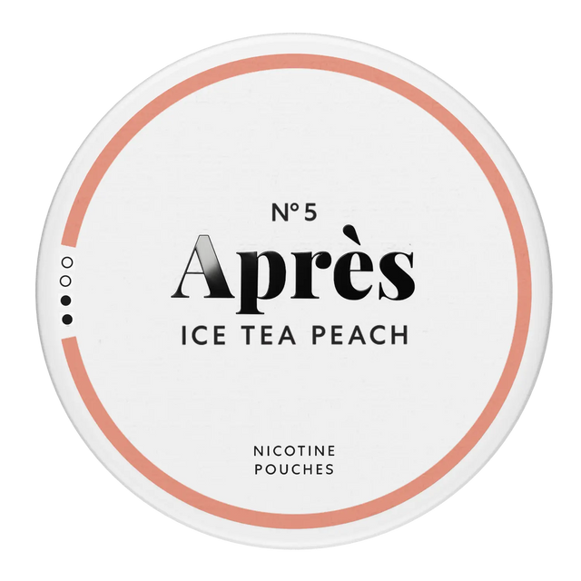 APRES Ice Tea Peach 4.4mg Nicotine Pouches