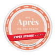 APRES Ice Tea Peach Hyper Strong 11mg nicotine pouches