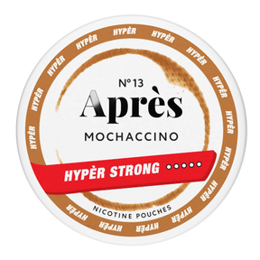 APRES Mochaccino Hyper Strong 11mg Nicotine Pouches