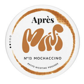 APRES Mochaccino Mini 3.2mg Nicotine Pouches