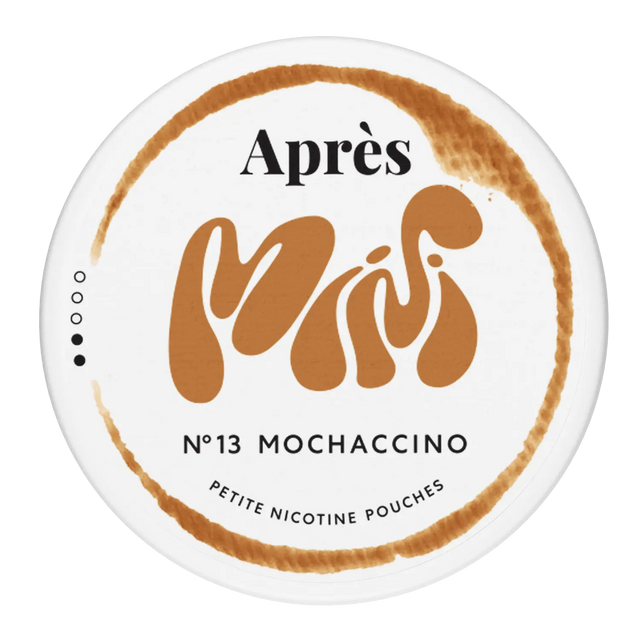 APRES Mochaccino Mini 3.2mg Nicotine Pouches