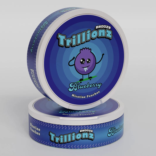 TRILLIONZ Blueberry 150mg