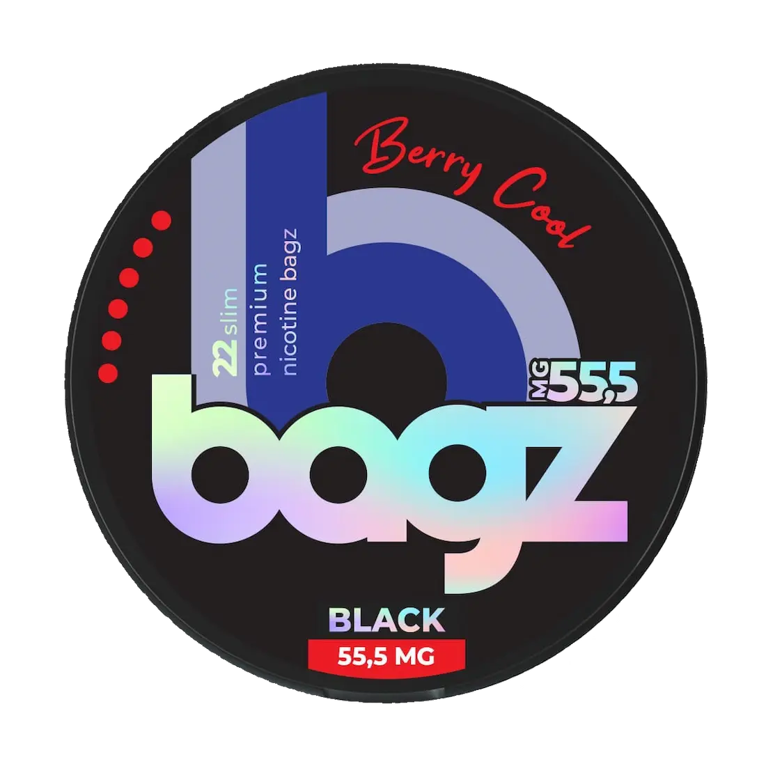 BAGZ Berry Cool