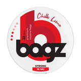 BAGZ chili lime 16mg nicotine pouches spicy lime